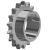 Simplex sprockets 06B-1 for taper bushes - Sprockets for taper bushes - DIN 8187 - ISO 606