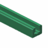 Chain guide rails type ''C10'' - Chain guide rails in polyethylene