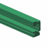 Chain guide rails type ''COMBI'' - Chain guide rails in polyethylene