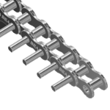 Extended pin chains