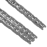 Chains SRC with straight plates