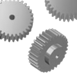 Cylindrical gears module 2.5 - Cylindrical gears