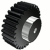 Cylindrical gears module 3 with hardened teeth - Cylindrical gears with hardened teeth