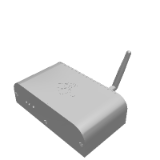BeanGateway® 2.4GHz Modbus and Ethernet Links Indoor Version Wireless IOT Sensors coordinator