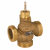 3-way globe valve, External thread, PN 16