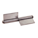 Modèle 232012 - Pin hinge without washer - Stainless steel 304