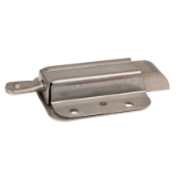 Modèle 232083 - Spring lock with reversible bolt - stainless steel 304