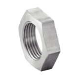 Modèle 5225 - Hexagon nut - Stainless steel 316L