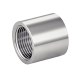 Modèle 5231 - Weld female half coupling - Stainless steel 316L
