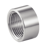 Modèle 5233 - Half coupling - Stainless steel 316
