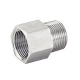 Modèle 5243 - Female / male adapter - Stainless steel 316L