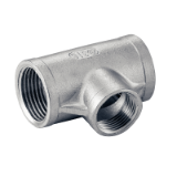 Model 5250 - Reduced threaded tee (casting) - Stainless steel 316