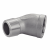 Modèle 5283 - Male / Female 45° ELBOW (casting) - Stainless steel 316
