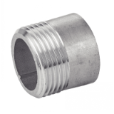 Modèle 5290 - Welding nipple with BSPP thread - Stainless steel 316L
