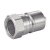 Model 5277 - Male coupler with check valve - Stainless steel 316