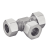 Model 5413 - Equal tee union - DIN 2353 - Stainless steel 316 Ti