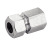 Model 5416 - Female straight union - DIN 2353 - Stainless steel 316 Ti