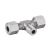 Model 5418 - Male tee union - DIN 2353 - Stainless steel 316 Ti