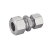 Model 5421 - Reducer union - DIN 2353 - Stainless steel 316 Ti