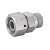 Model 5428 - Orientable male union with FKM O-ring - DIN 2353 - Stainless steel 316 Ti
