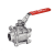 Modèle 58172 - 3 pieces ball valve with full bore - SW or BW ends