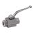Modèle 58543/58545 - High pressure ball valve - Female / female BSP or NPT - Reduced bore - Stainless steel 316
