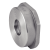 Modèle 58738 - Spring check valve between flanges with positioning flats - Stainless steel 316