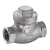 Modèle 58753 - Swing check valve - Female / female BSP - Stainless steel 316