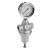 Modèle 58981/982/983/984 - Pressure reducing valve - Female / female BSP - Stainless steel 316