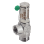 Modèle 58915 - Safety valve PN63 against thermal expansion for gases and liquefied gases - Stainless steel 1.4408