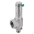Modèle 58916 - Safety valve PN50 with channeled exhaust for gases and liquefied gases - Stainless steel 1.4308 - 1.4301