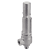 Modèle 58918 - Safety valve with ducted exhaust for liquids, gases and steam - Stainless steel 1.4571 - 1.4408