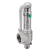 Modèle 58926 - Safety valve PN50 with channeled exhaust for gases and liquefied gases, with lever - Stainless steel 1.4308 - 1.4301