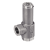 Modèle 58991/993/994 - Overflow valve - Female / female BSP - Stainless steel 316