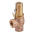 Modèle 58995/58997/58998 - Female / female relief valve Gaz - Brass