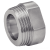 Modèle 65624 - Fitting for IBC plastic tank, with BSPT threaded end - Stainless steel 316L