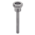 Modèle 7364 - Thermowell with needle screw - I.D. 8,2 mm - Stainless steel 316 Ti