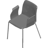 Primum Chair_armrest_regular base