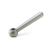 DIN99 - Stainless Steel-Clamping levers, Angled lever with plain bore, Tol. H7 (Type L)
