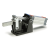 GN861 - Toggle clamps pneumatic, heavy duty, Type EP, Solid clamping arm, Coding M, Magnetic piston
