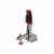 STC-VH - Vertical toogle clamp with open arm and horizontal base plate