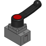 Manual spool valves