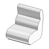 OPPO - Turning armchair