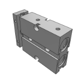 TN - Series Double Rod Cylinder