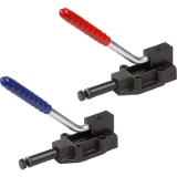 B0399 - Push-pull Clamps heavy-duty version with reversible hand lever