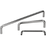 B0322 - Pull handles stainless steel