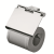 LINDO toilet paper holder with lid - Sanitary accessories