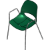 Saint Chair 4 Leg Armchair SAI/1/A 550 x 585 x 840mm