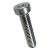 BN 15857 - Hexalobular (6 Lobe) socket head cap screws with low head, fully threaded (ISO 14580), stainless steel A2