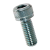 BN 20238 - Hex socket head cap screws fully threaded (DIN 912, ISO 4762), cl. 8.8, zinc plated with thicklayer passivation